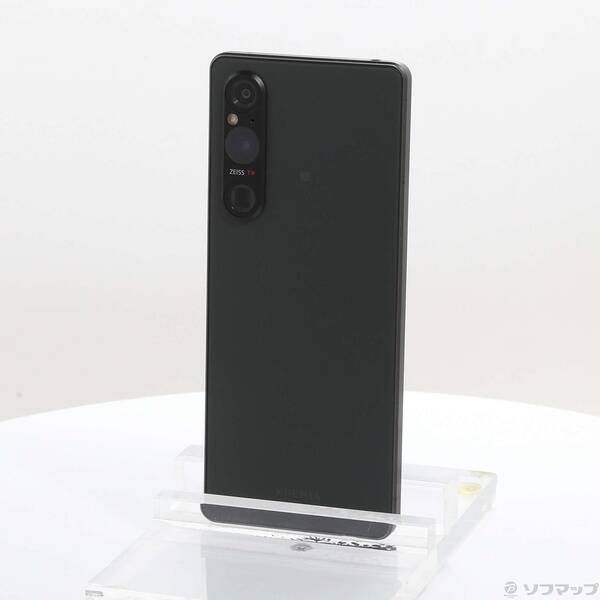 Xperia 1 V カーキグリーン RAM16GB/512GB XQ-DQ44 中古品〕 Xperia 1 V 512GB カーキグリーン XQ-DQ44 SIMフリー【258