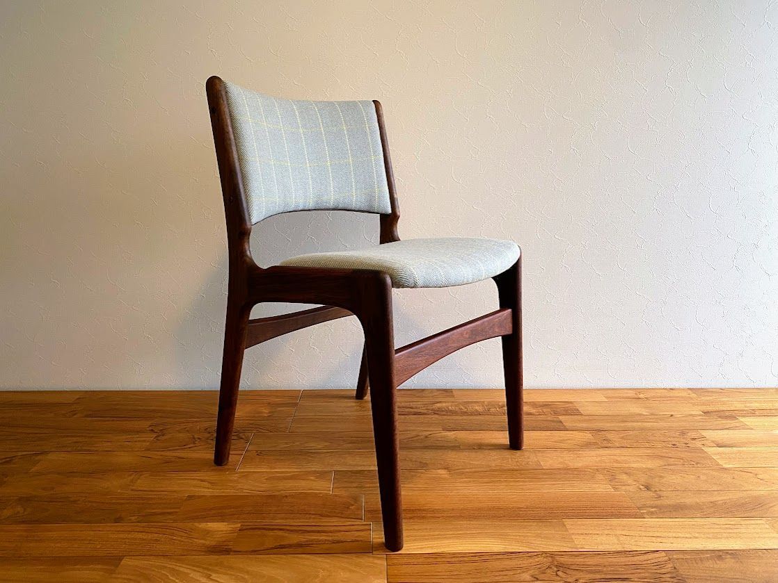 60年代 デンマーク製 ビンテージチェア 1960s デンマークErik Buch（エリック・バック）Anderstrup