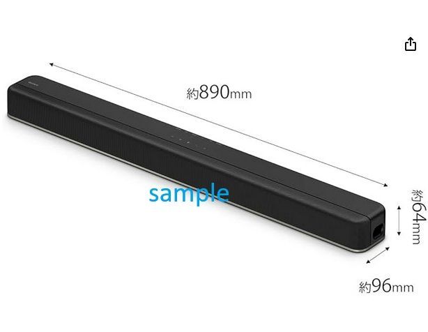  口発送 SONY HT X 8500 製 サウンドバー 品 smkdetc 092784 サラウンドスピーカー リアスピーカー サウンドバー ウーファー サラウンド