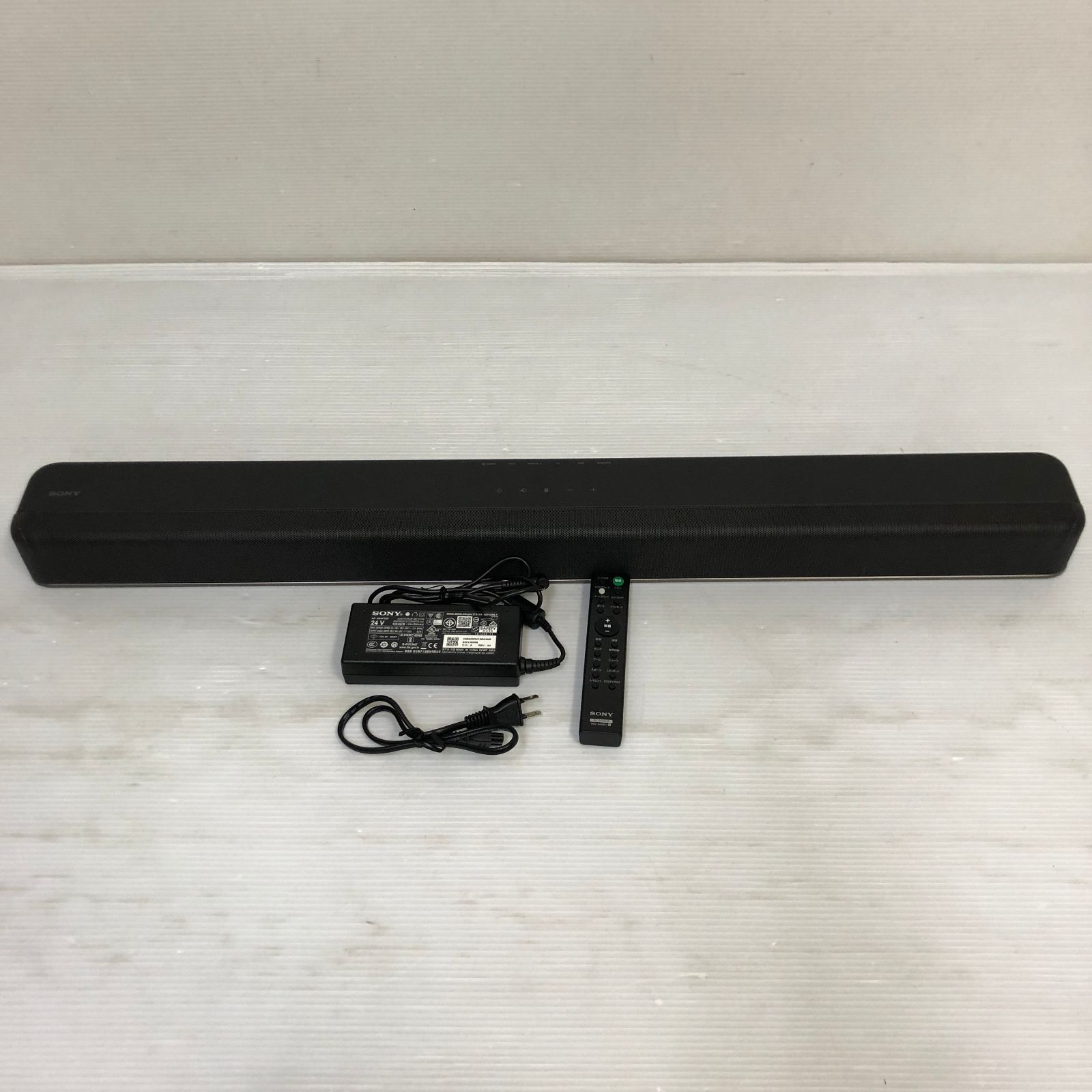 △【2個口発送】SONY HT-X8500 2022年製 サウンドバー ※動作確認済み
