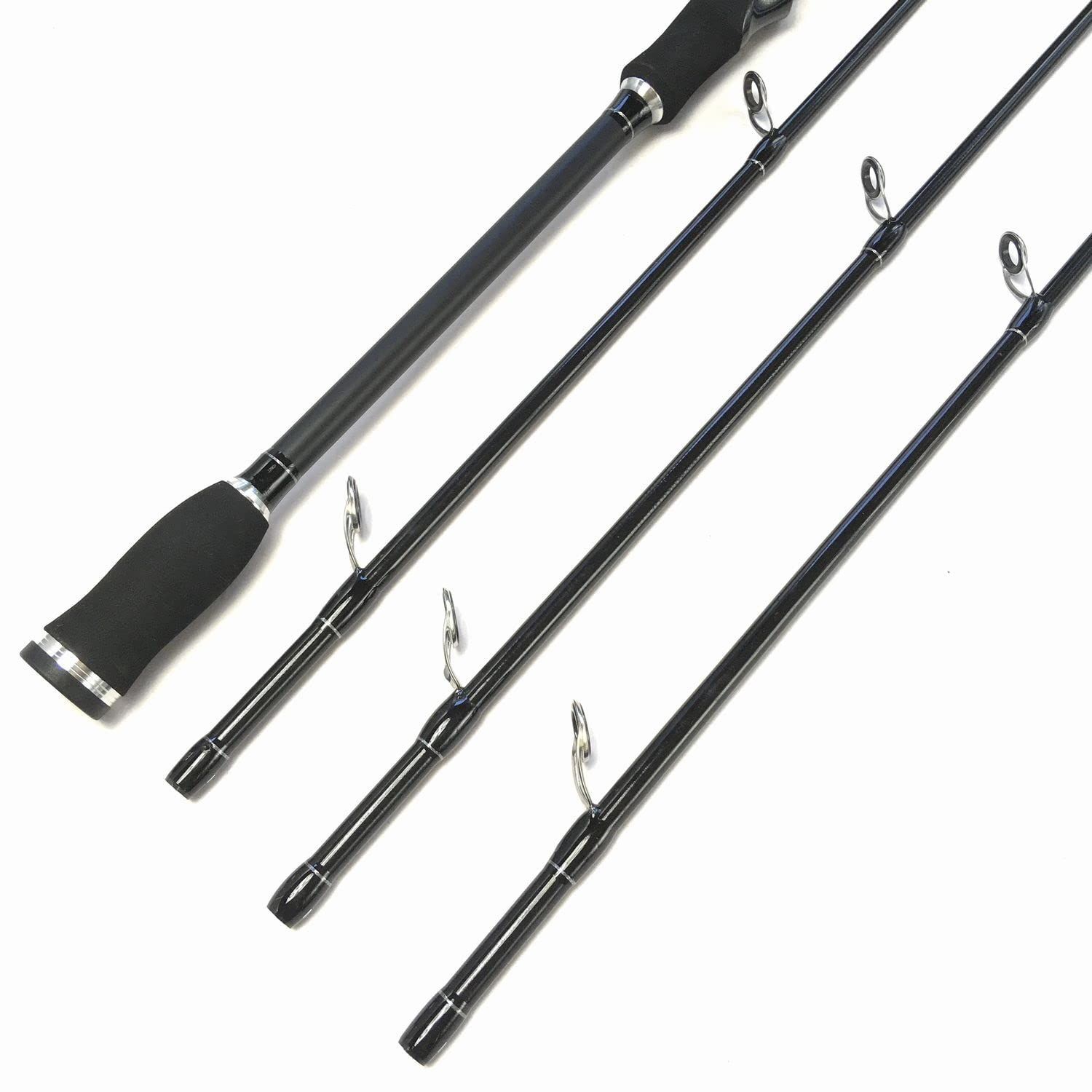 3WAY(ML M MHが使用可能！) EVA 8ft 7ft 6ft ルアーロッド 2ピース(ML