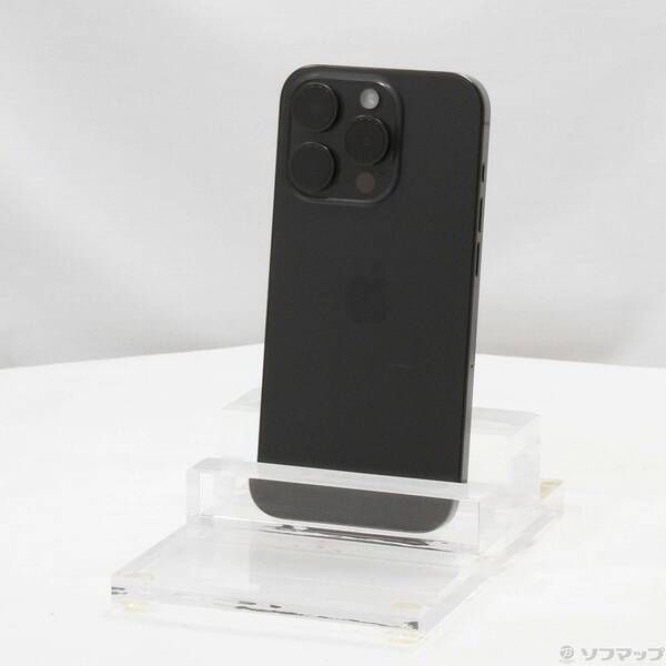 Pro 256GB ブラックチタニウム 美品Apple 国内版 256GBブラック