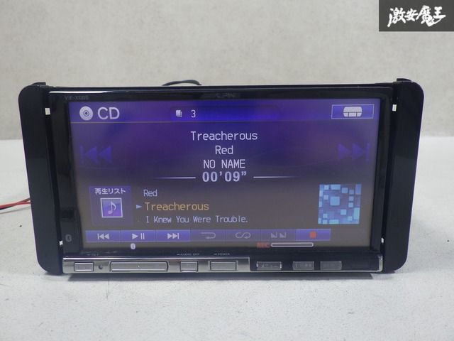 保証付き！/動作確認済み！！】ALPINE アルパイン カーナビゲーション