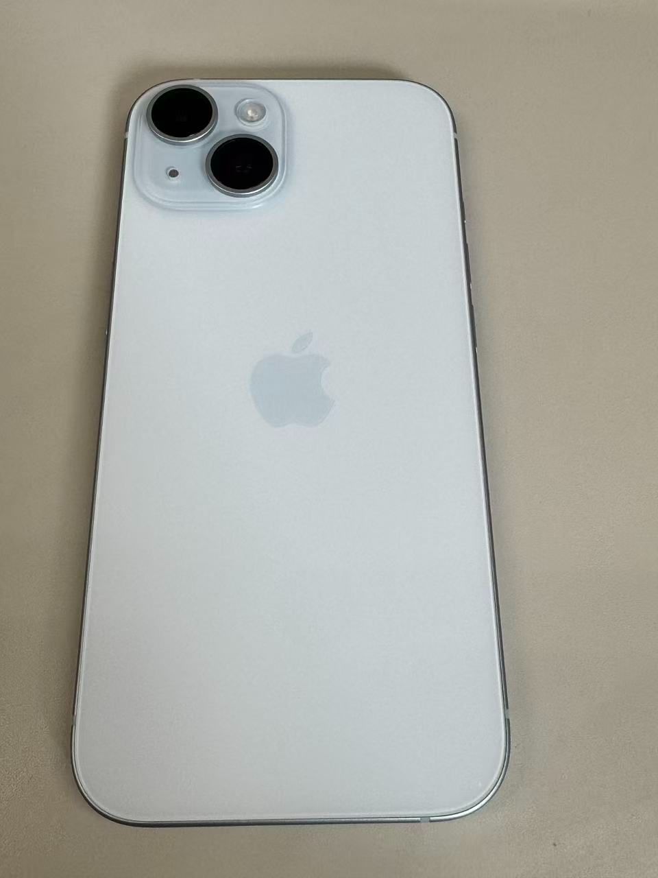 美品 電池97%SIMフリー iPhone15 128GB ブルー - メルカリ