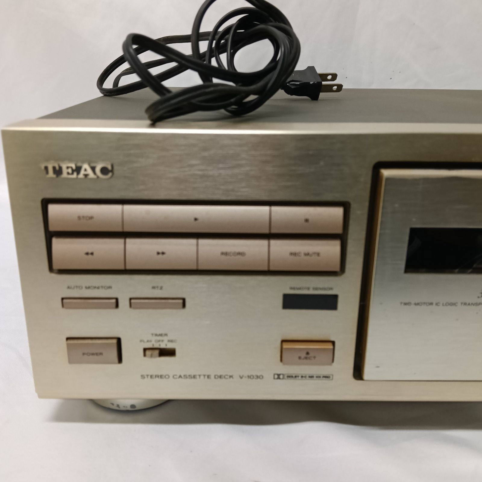 ステレオカセットデッキ