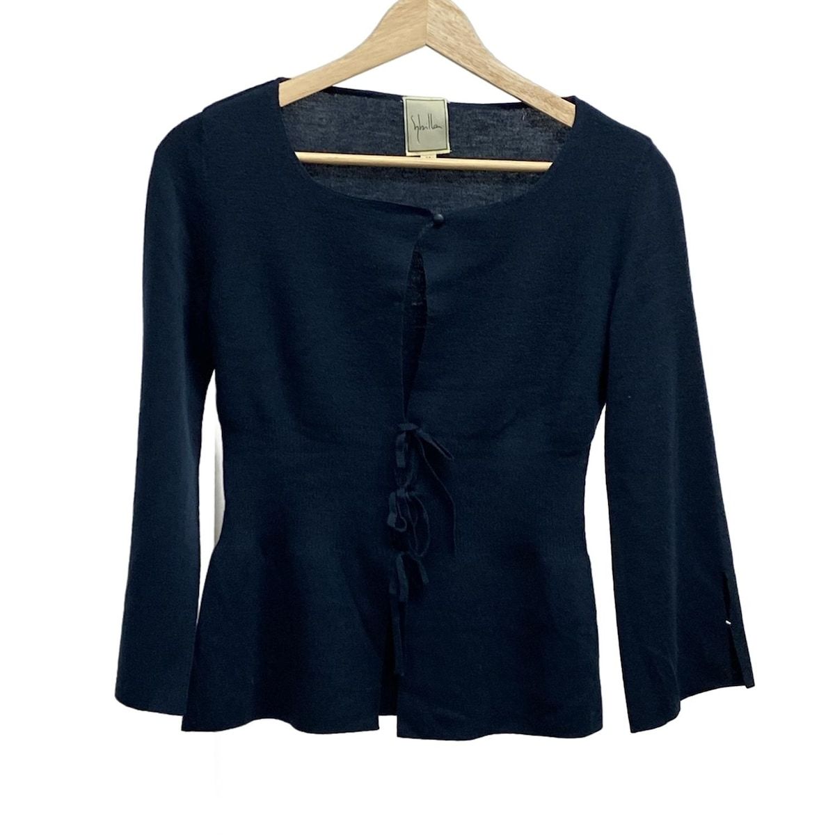 Sybilla(シビラ) カーディガン サイズM レディース - ダークネイビー