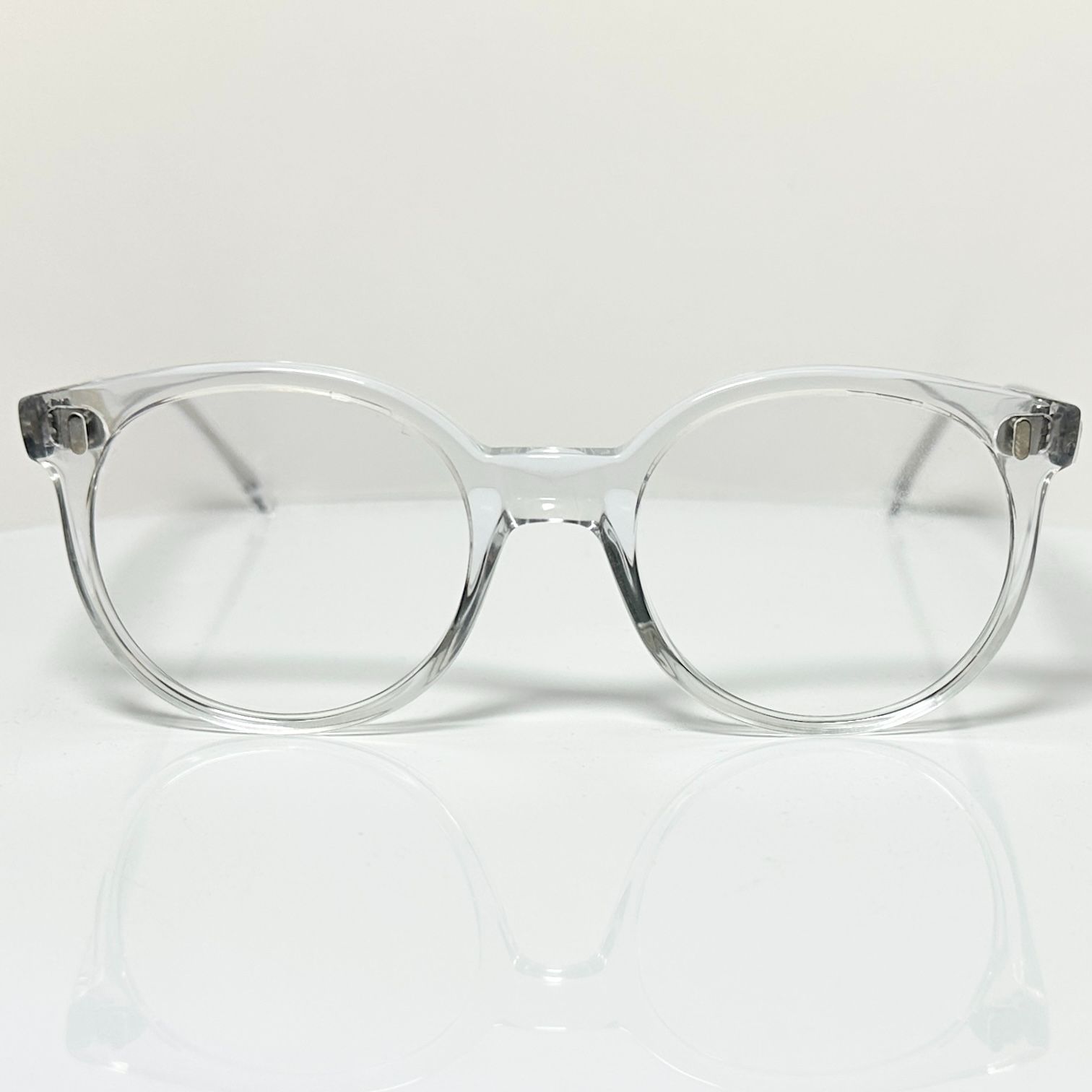 CUTLER AND GROSS 1026 カトラー アンド グロス 英国ブランド 透明 メガネ | ケース付き イタリア製