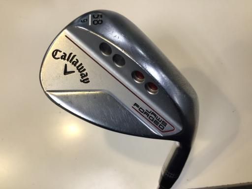 キャロウェイ JAWS FORGED(2023) クロムメッキ 58°/09° ウェッジ WG