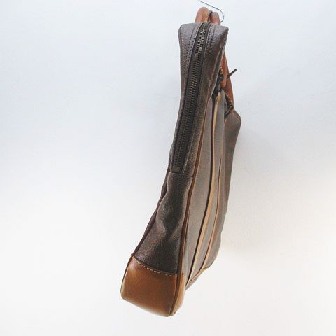 エトロ ETRO ビジネスバッグ ブリーフケース ペイズリー ブラウン 茶系