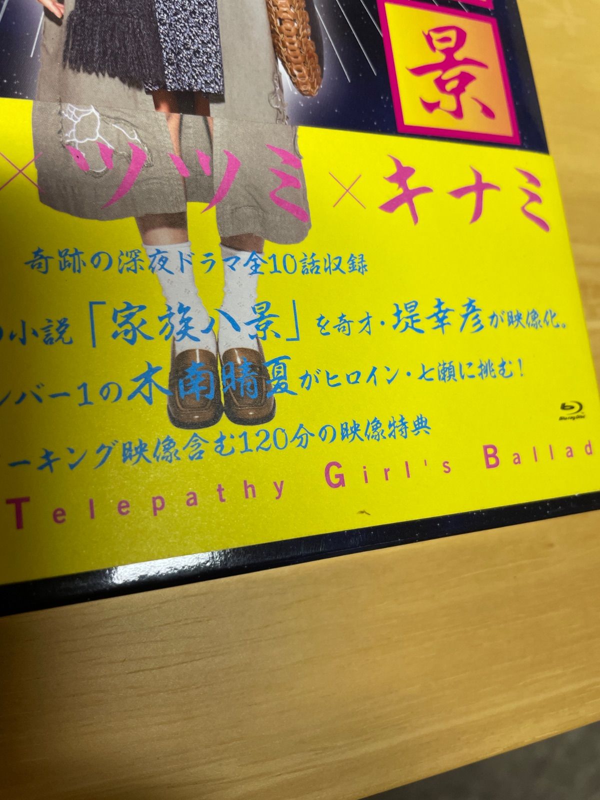 廃盤品】木南晴夏 家族八景 DVD BOX 帯付き - メルカリ