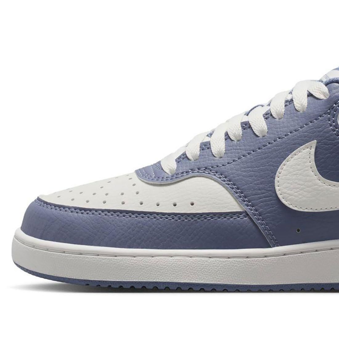  ナイキ コート ビジョン ロー NN W COURT VISION LO ブルー サミットホワイト DH 3158-400 23.0 cm モカシン 靴