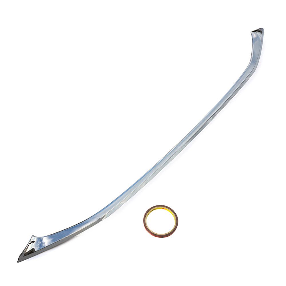 C HR CHR ZYX 10 NGX 50 フロントバンパーガーニッシュ グリル アンダーカバー ナンバープレート下 メッキ