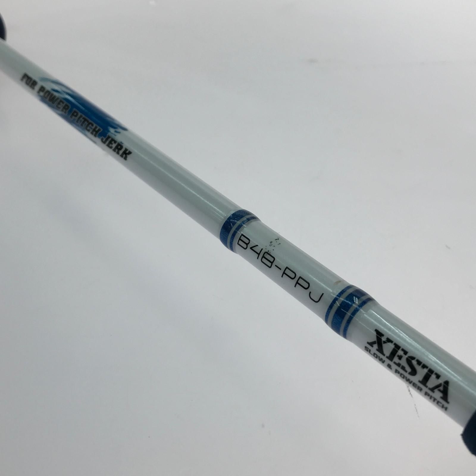 XESTA ジギングロッド スローエモーション パワーピッチジャーク B 48-PPJ