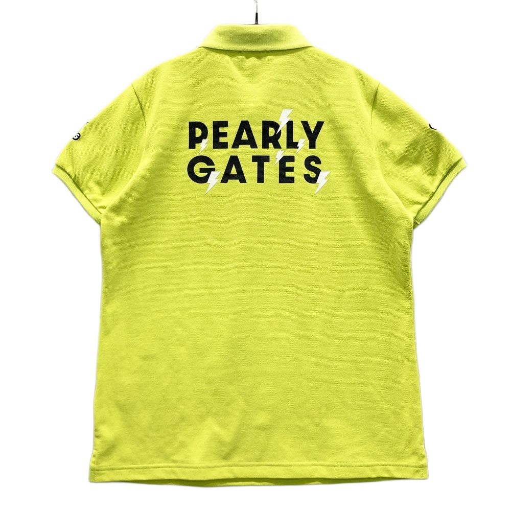 サイズ：2 PEARLY GATES パーリーゲイツ 半袖ポロシャツ ニコちゃん
