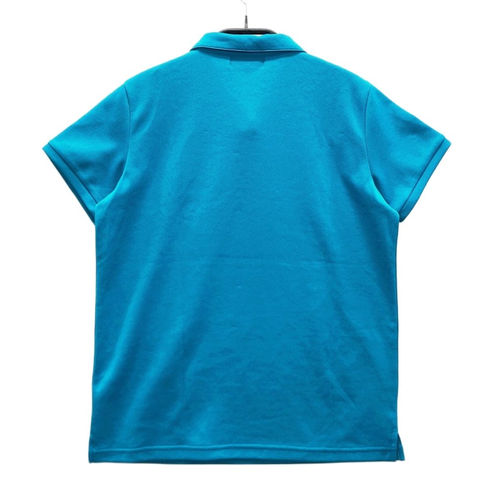 サイズ 36 アルチビオ 半袖ポロシャツ ブルー系 ゴルフウェア レディース ストスト