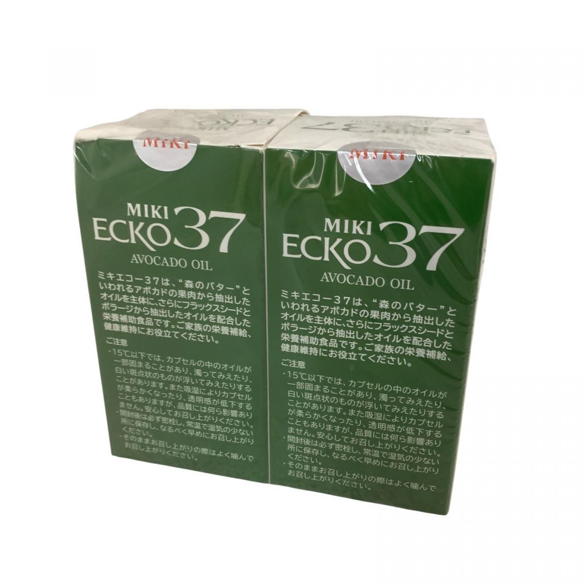 ミキエコー37 4セット（8箱） ミキエコー37 ×4箱