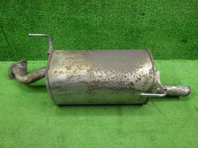 AD DBF-VZNY12 Rマフラー QM1 交換歴アリ B0100-JJ40A 20100-JJ40A 9186