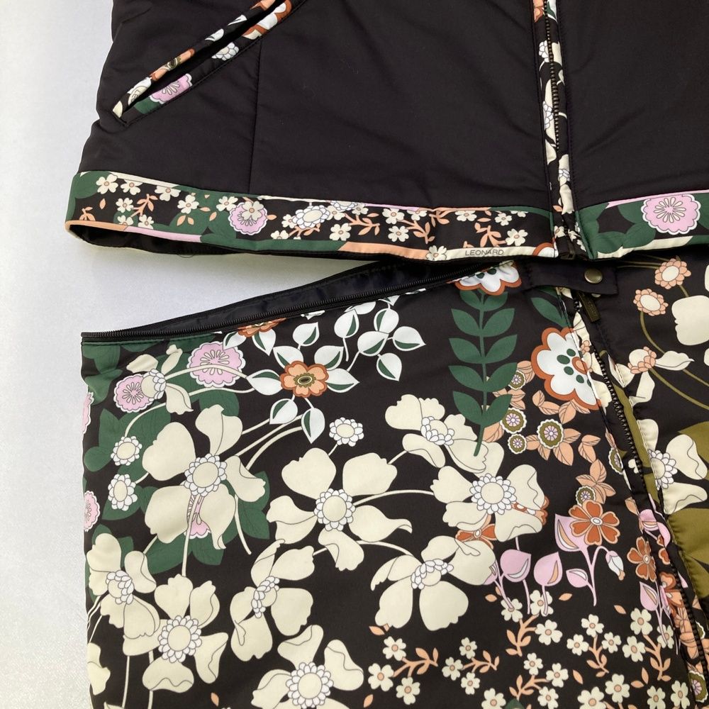 サイズ：42 LEONARD SPORT レオナール スポーツ 2way 中綿