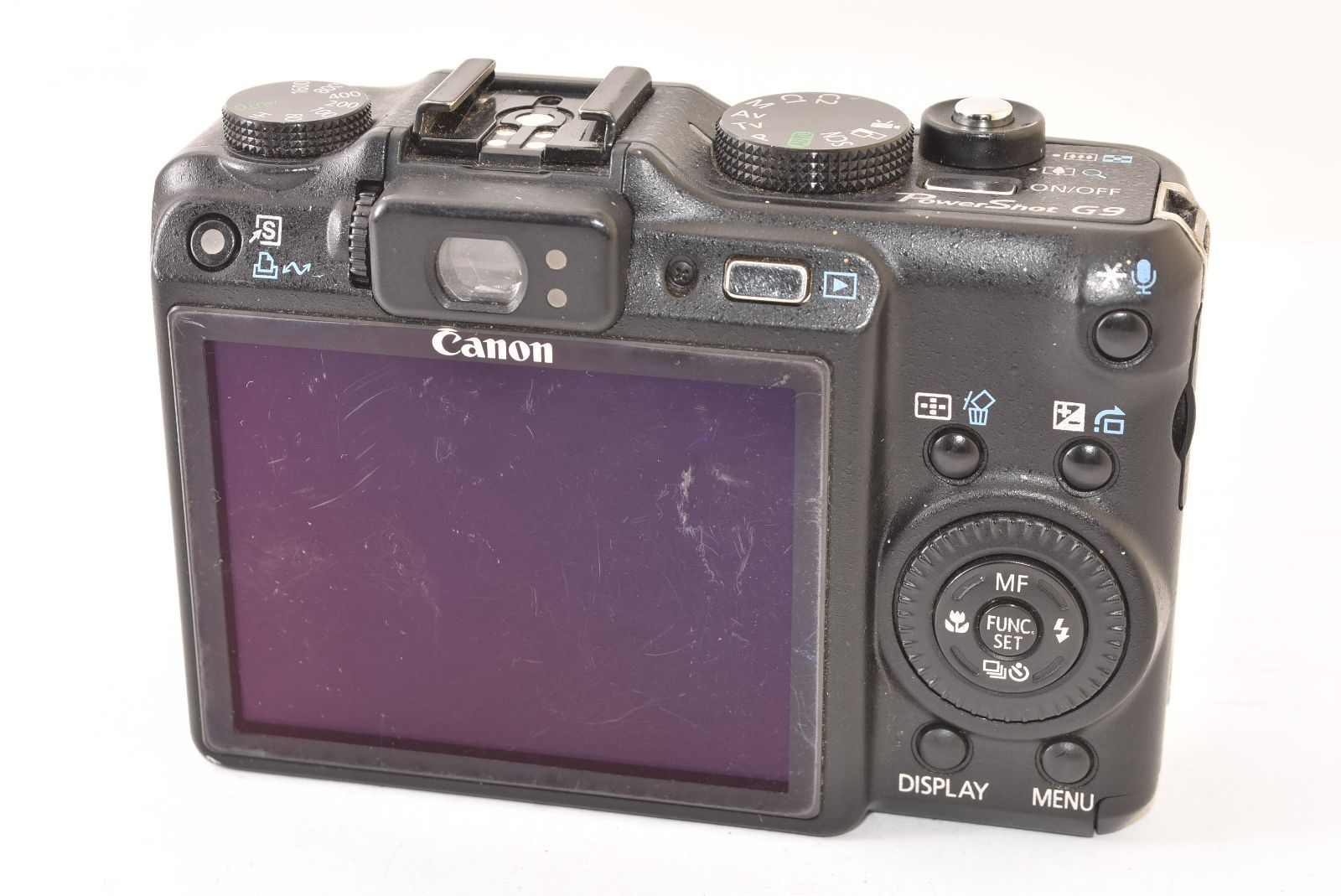 ☆ジャンク品☆ Canon キャノン PowerShot G9 コンパクトデジタル