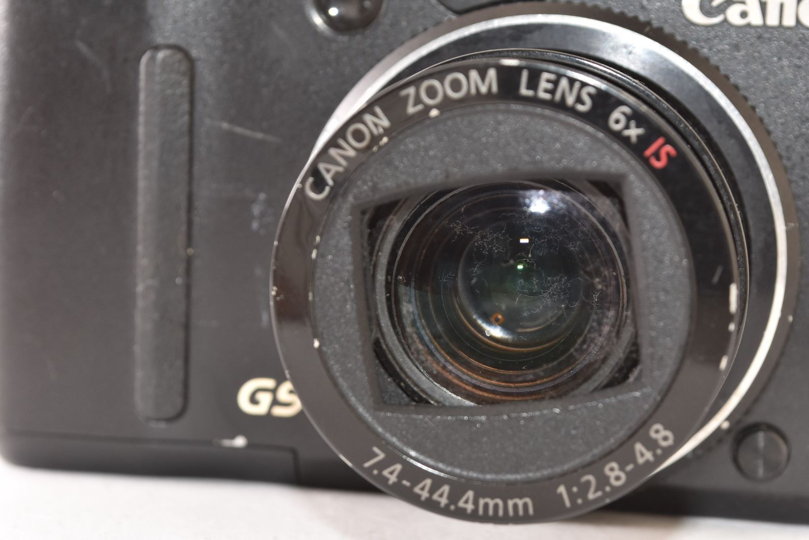 ☆ジャンク品☆ Canon キャノン PowerShot G9 コンパクトデジタル