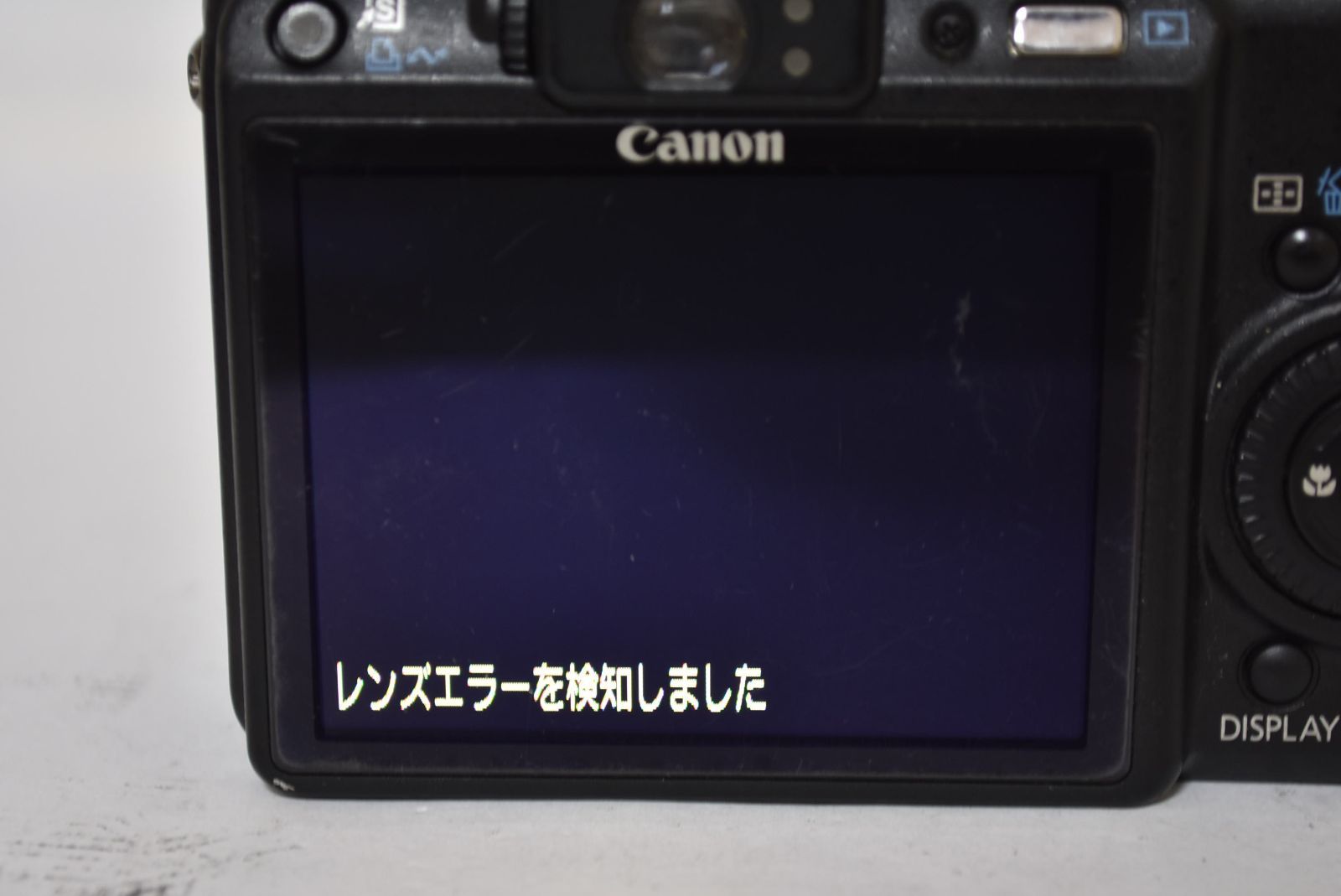 ☆ジャンク品☆ Canon キャノン PowerShot G9 コンパクトデジタル