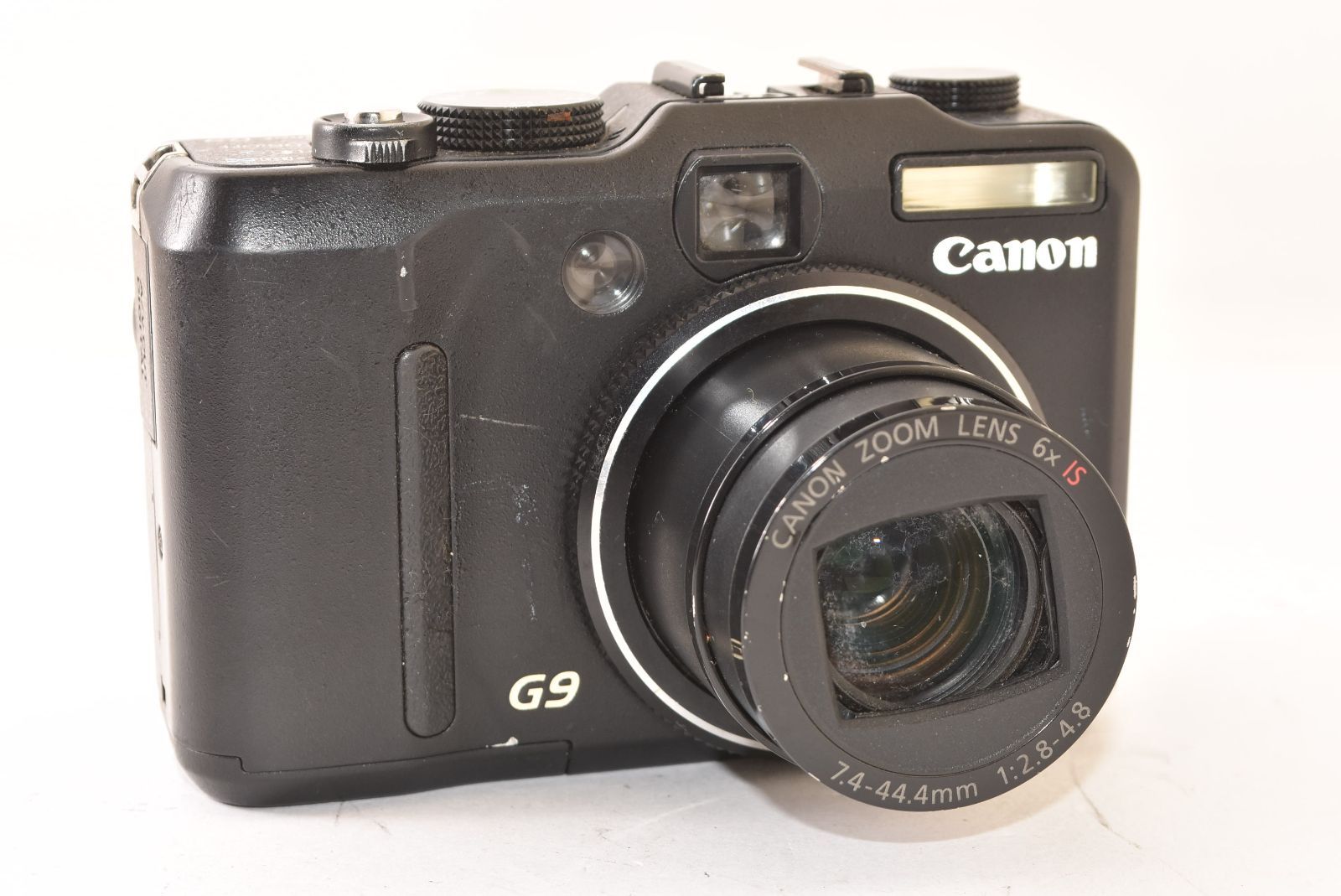 ☆ジャンク品☆ Canon キャノン PowerShot G9 コンパクトデジタル
