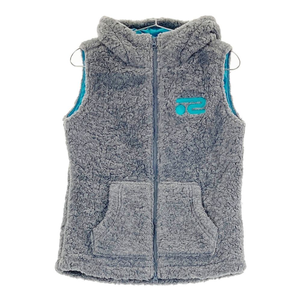 ARCHIVIO アルチビオ 切替 フード付中綿ジップベスト 50 グレー アルチビオ商品一覧 - ゴルフウェア通販 ビキジャパン公式 ARCHIVIO