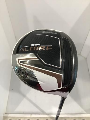 【】 テーラーメイド SIM GLOIRE 10.5° ドライバー DR 純正特注シャフト (フレックスS) メンズ 男性用 右利き 右用 Cランク ゴルフクラブ