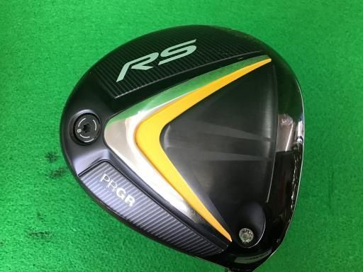 プロギア RS JUST(2022) 10.5° ドライバー DR Diamana FOR PRGR BLACK