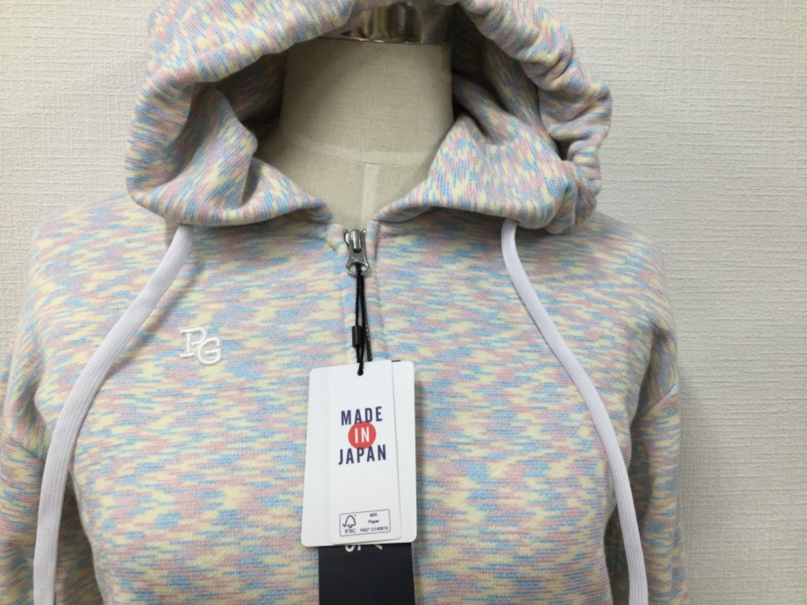 パーリーゲイツ　フーディージャケット　サイズ1 美品 Pearly Gates パーリーゲイツ フーディジャケット 1size - メルカリ