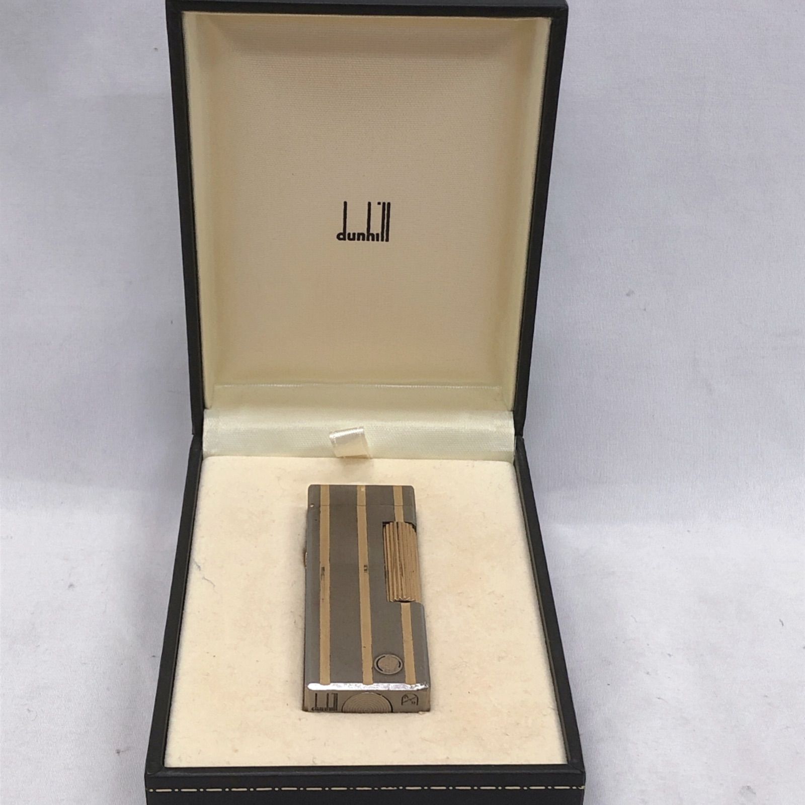 1円〜 ◇ 超レア 箱 証明書有 dunhill ダンヒル ライター 30周年記念