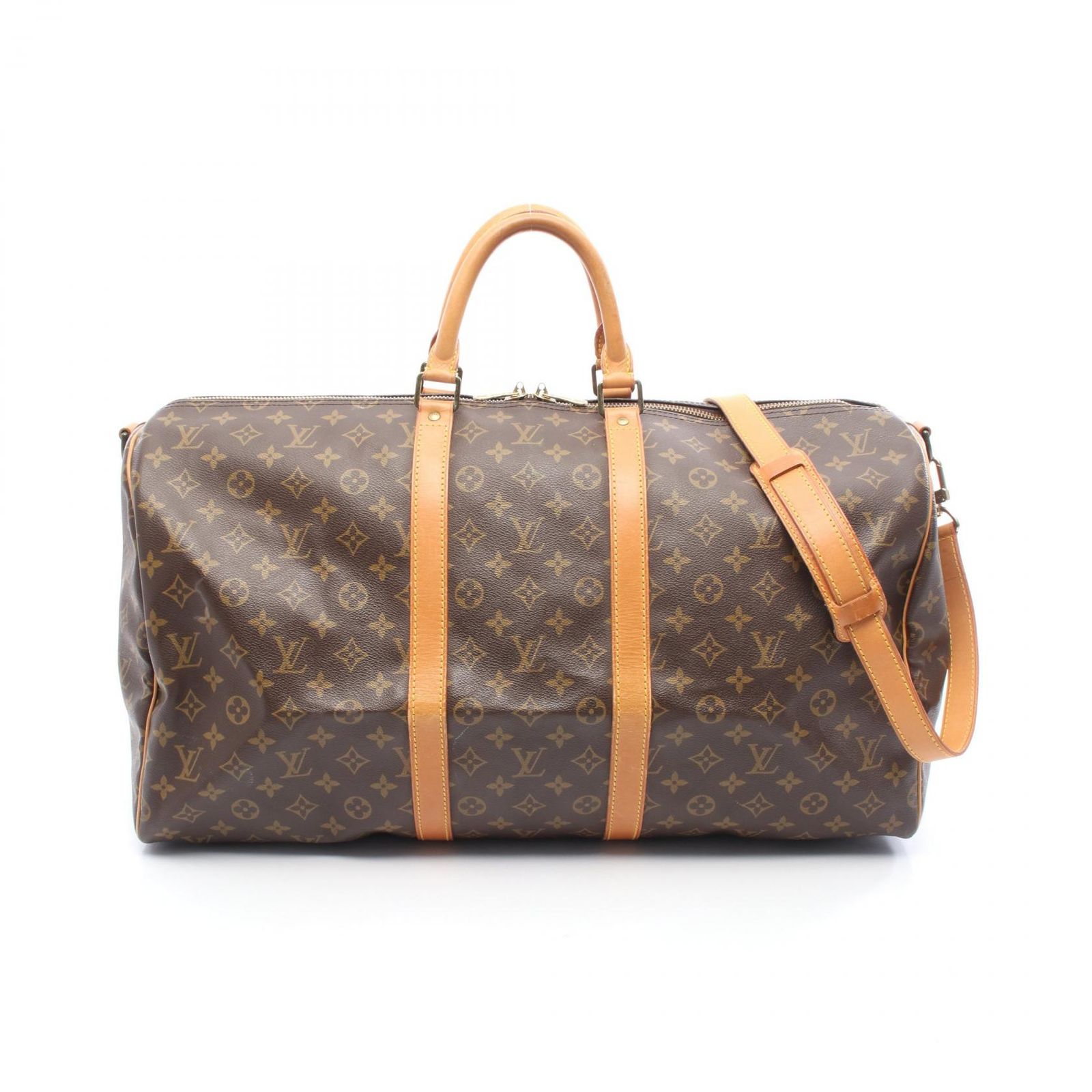 LOUIS VUITTON ルイ ヴィトン キーポル バンドリエール55 ボストンバッグ