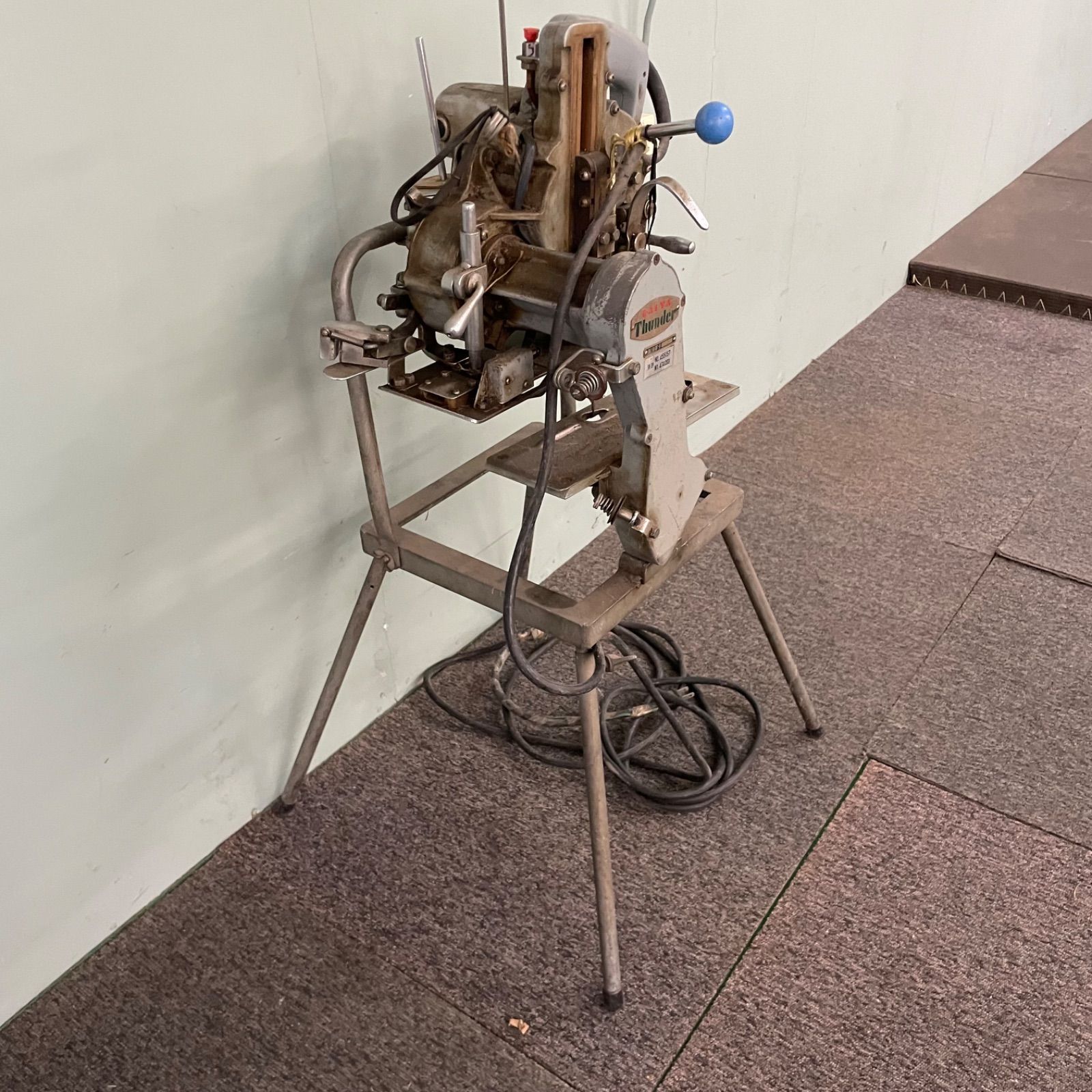 電気小型 縫着機 SM-130H-1 畳電気小型 トクラ機械製作所 サンダー 