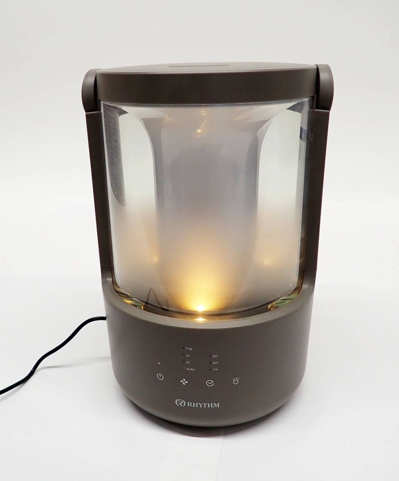 新品] RHYTHM MIST 250 プールレス加湿器 Warm Gray RHYTHM リズム
