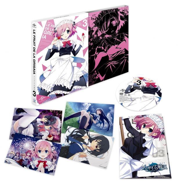 非常に良い】グリザイアの果実 第3巻(初回限定版) [Blu-ray] 【公式通販】