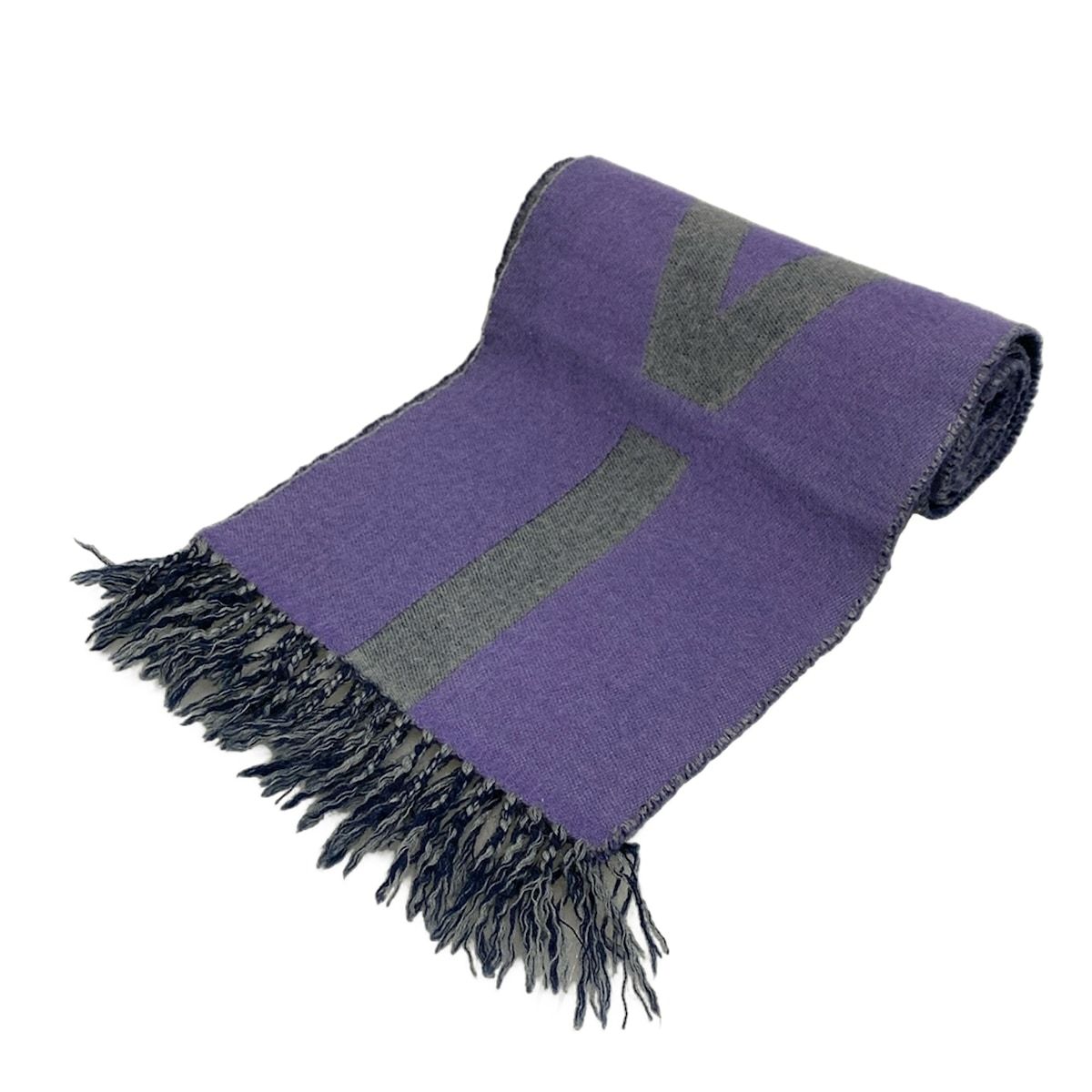 LOUIS VUITTON(ルイヴィトン) マフラー美品 エッシェルプ・Vイス