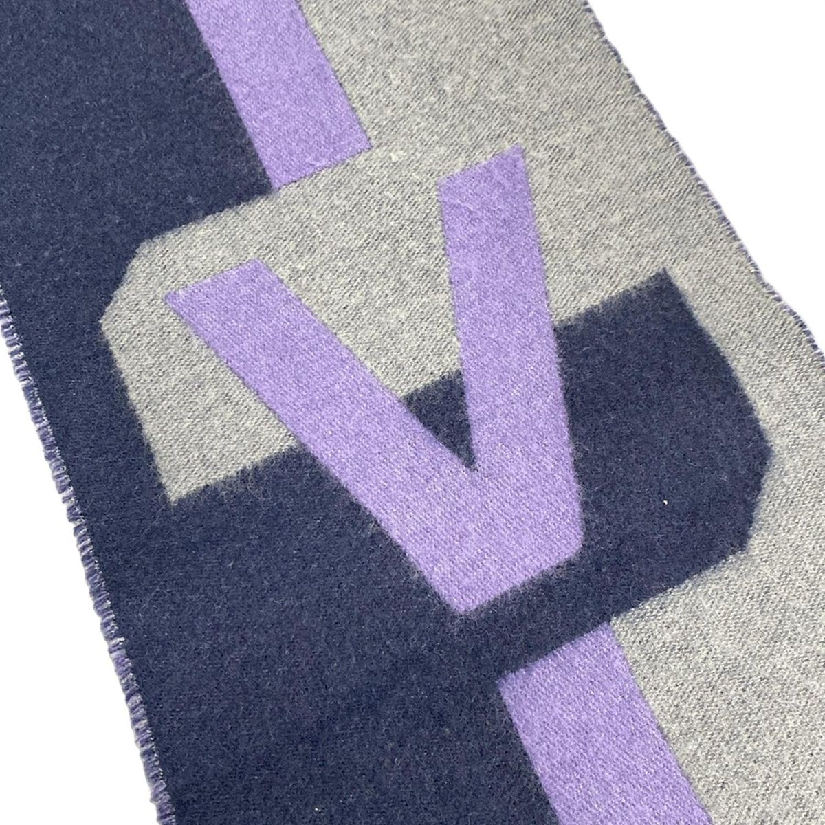 LOUIS VUITTON(ルイヴィトン) マフラー美品 エッシェルプ・Vイス