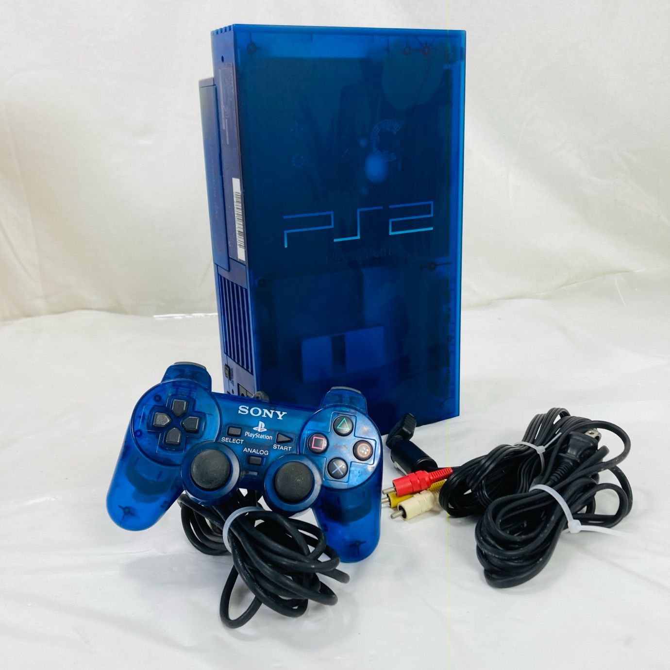 PS2 プレステ2 プレイステーション2 本体 コントローラ 一式セット 