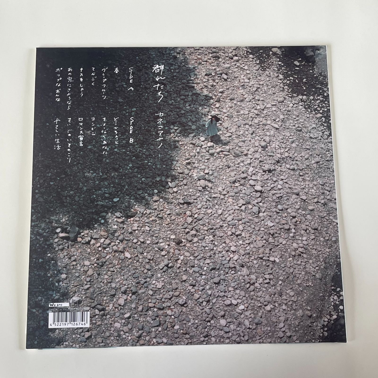 カネコアヤノ 群れたち LPレコード - メルカリ