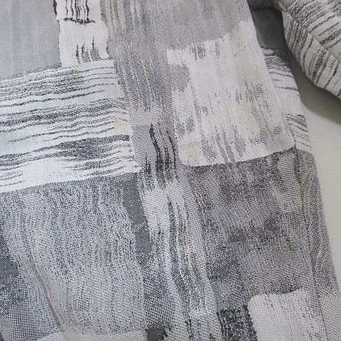 イッセイミヤケ ISSEY MIYAKE IM31FF033 水墨画デザイン ロングパンツ