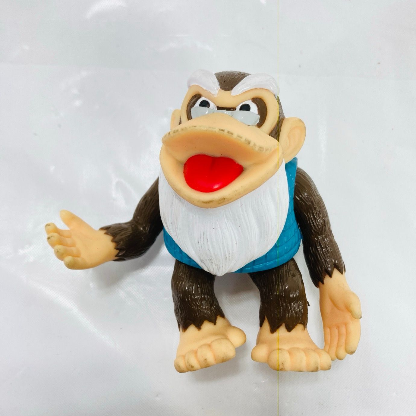 当時品 レア 希少 タカラ ドンキーコングファミリー ソフビ クランキー