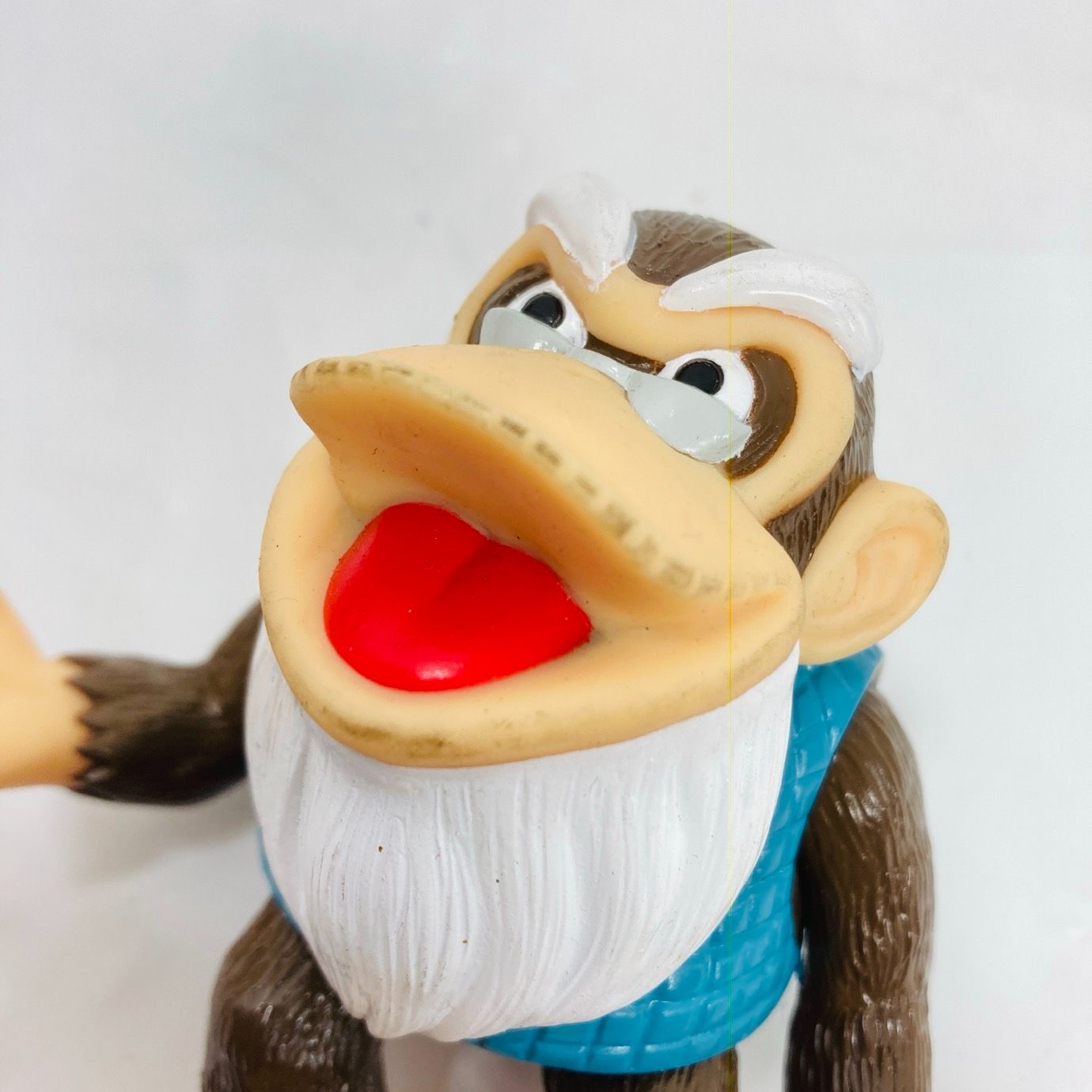 当時品 レア 希少 タカラ ドンキーコングファミリー ソフビ クランキー