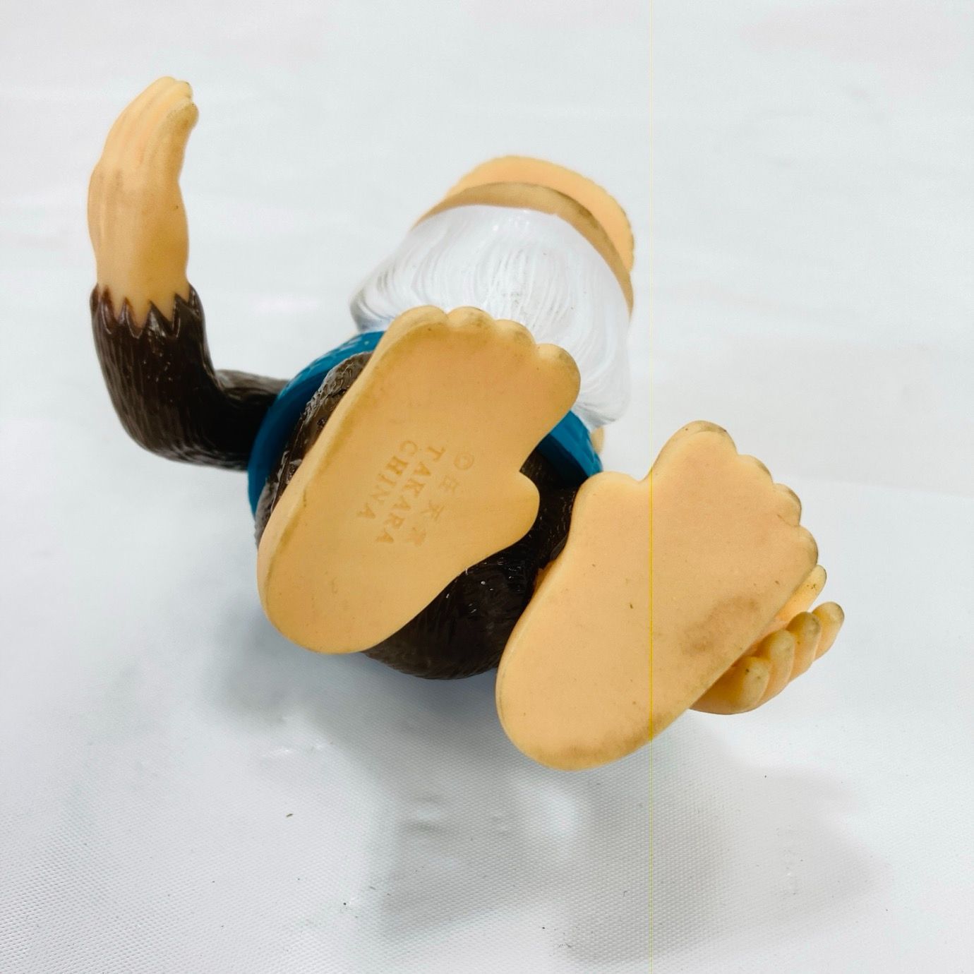 当時品 レア 希少 タカラ ドンキーコングファミリー ソフビ クランキー