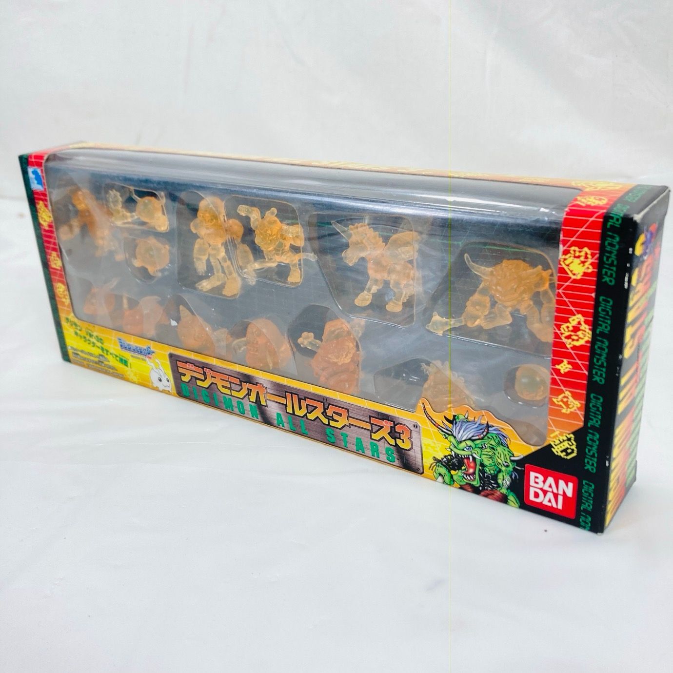 未開封 バンダイ デジモンオールスターズ3 消しゴム フィギュア - メルカリ