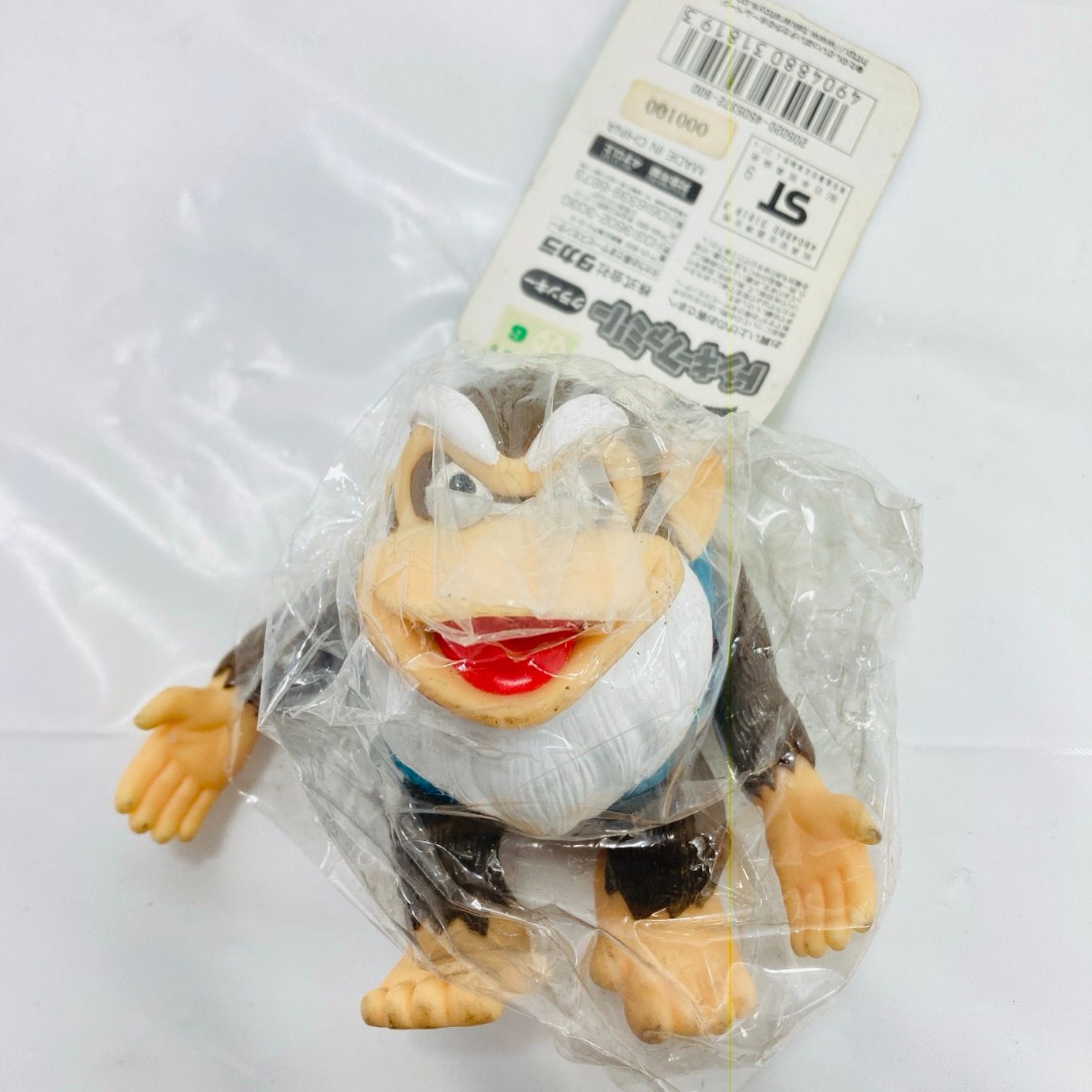 未使用 タグ付き 当時品 レア 希少 タカラ ドンキーコングファミリー