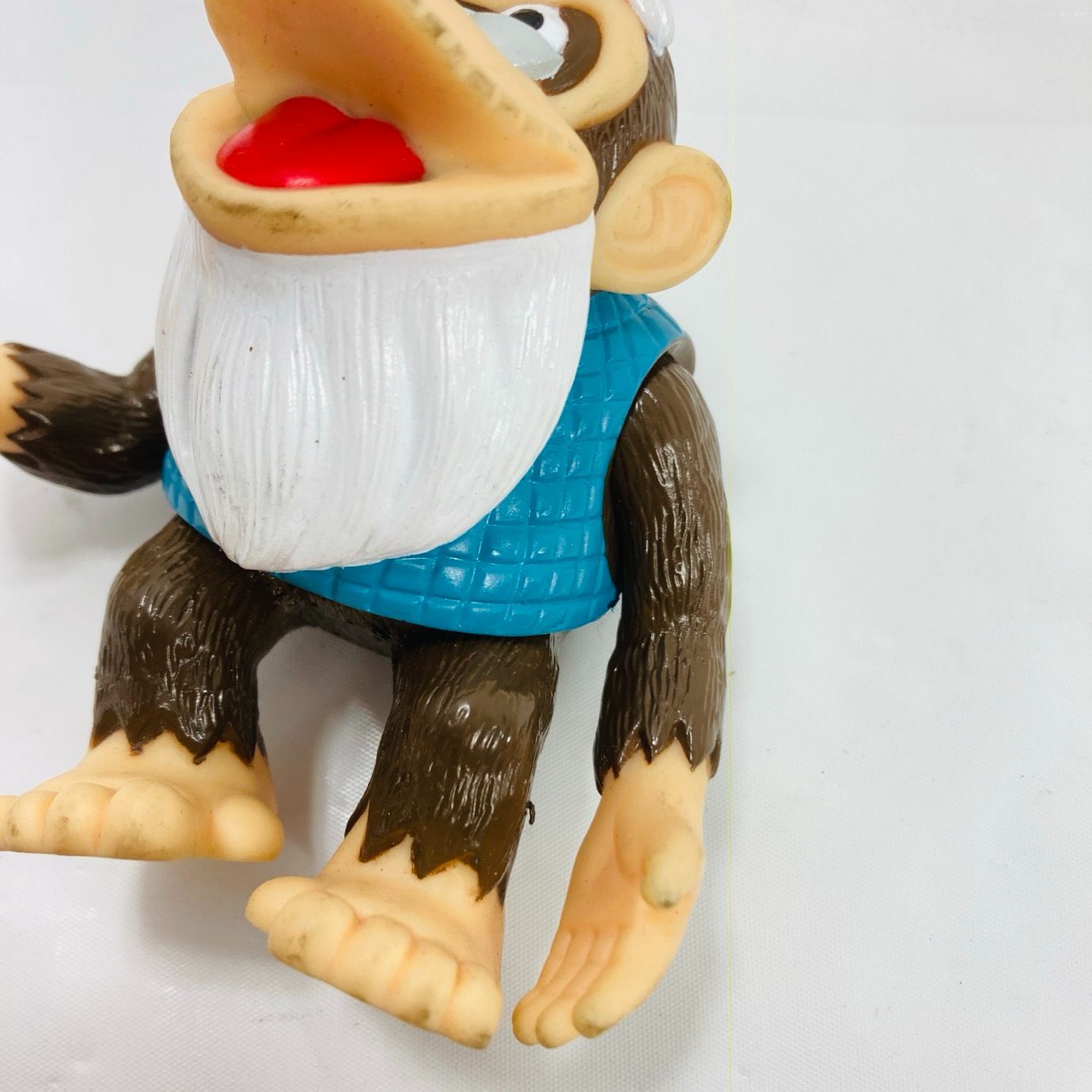 ドンキーコング　ドンキーファミリー　タカラ　希少 当時品 レア 希少 タカラ ドンキーコングファミリー ソフビ クランキー