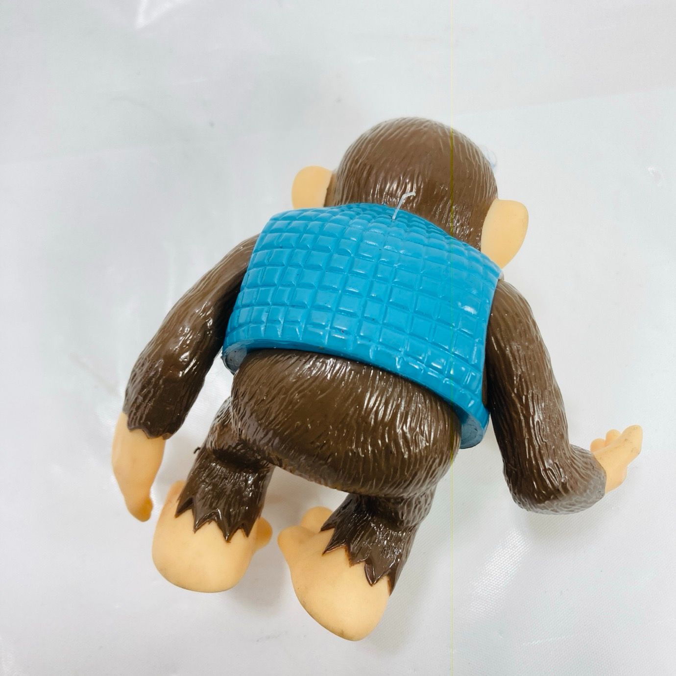 当時品 レア 希少 タカラ ドンキーコングファミリー ソフビ クランキー