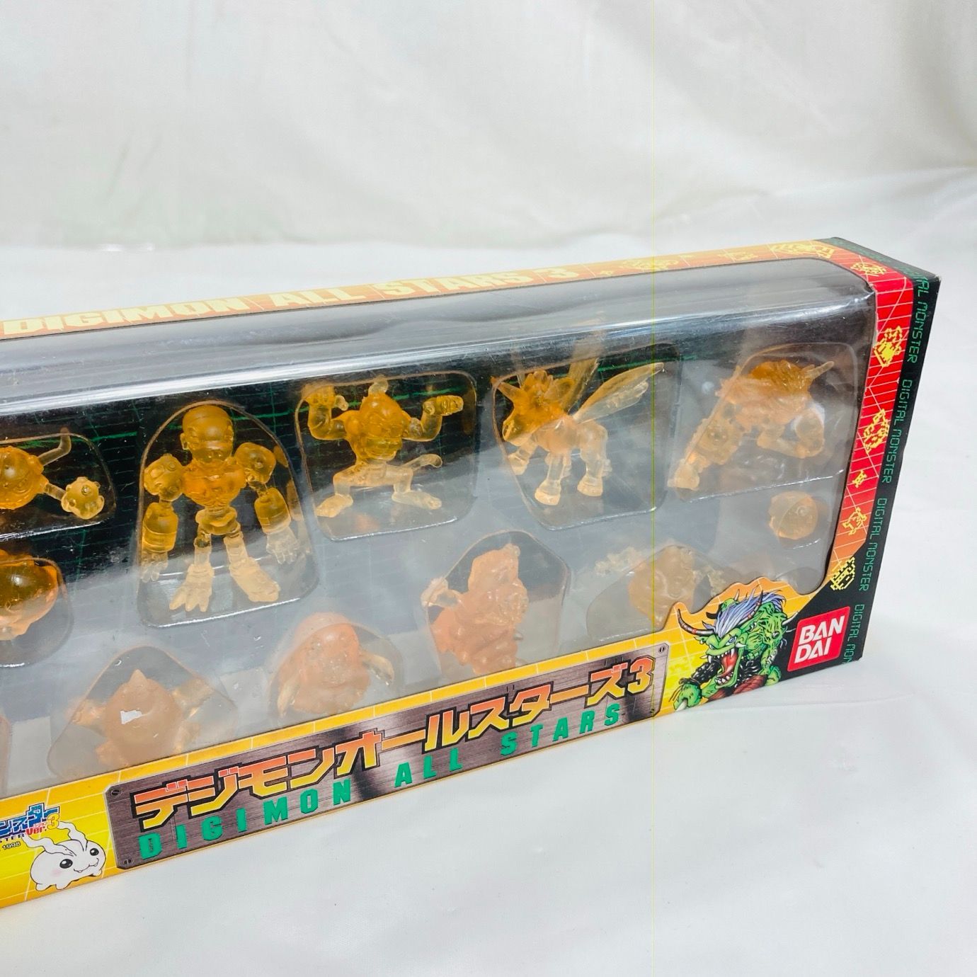 未開封 バンダイ デジモンオールスターズ3 消しゴム フィギュア - メルカリ