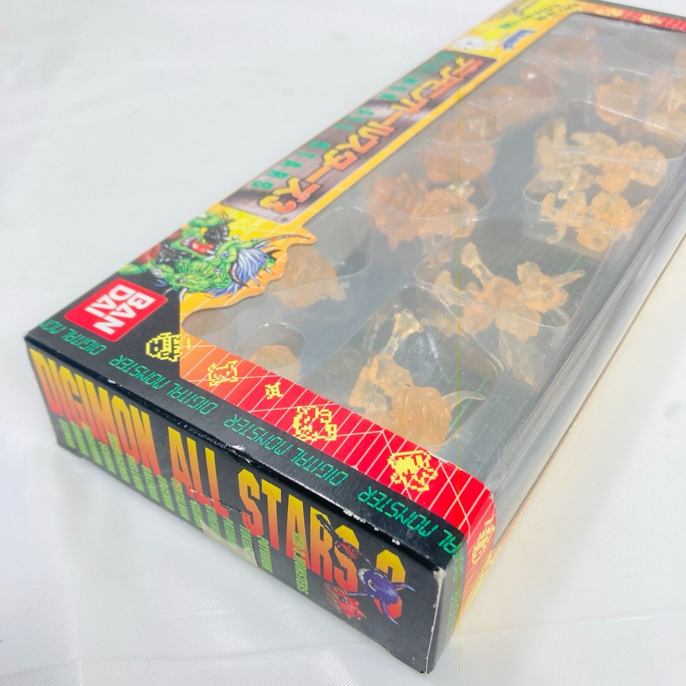 未開封 バンダイ デジモンオールスターズ3 消しゴム フィギュア - メルカリ