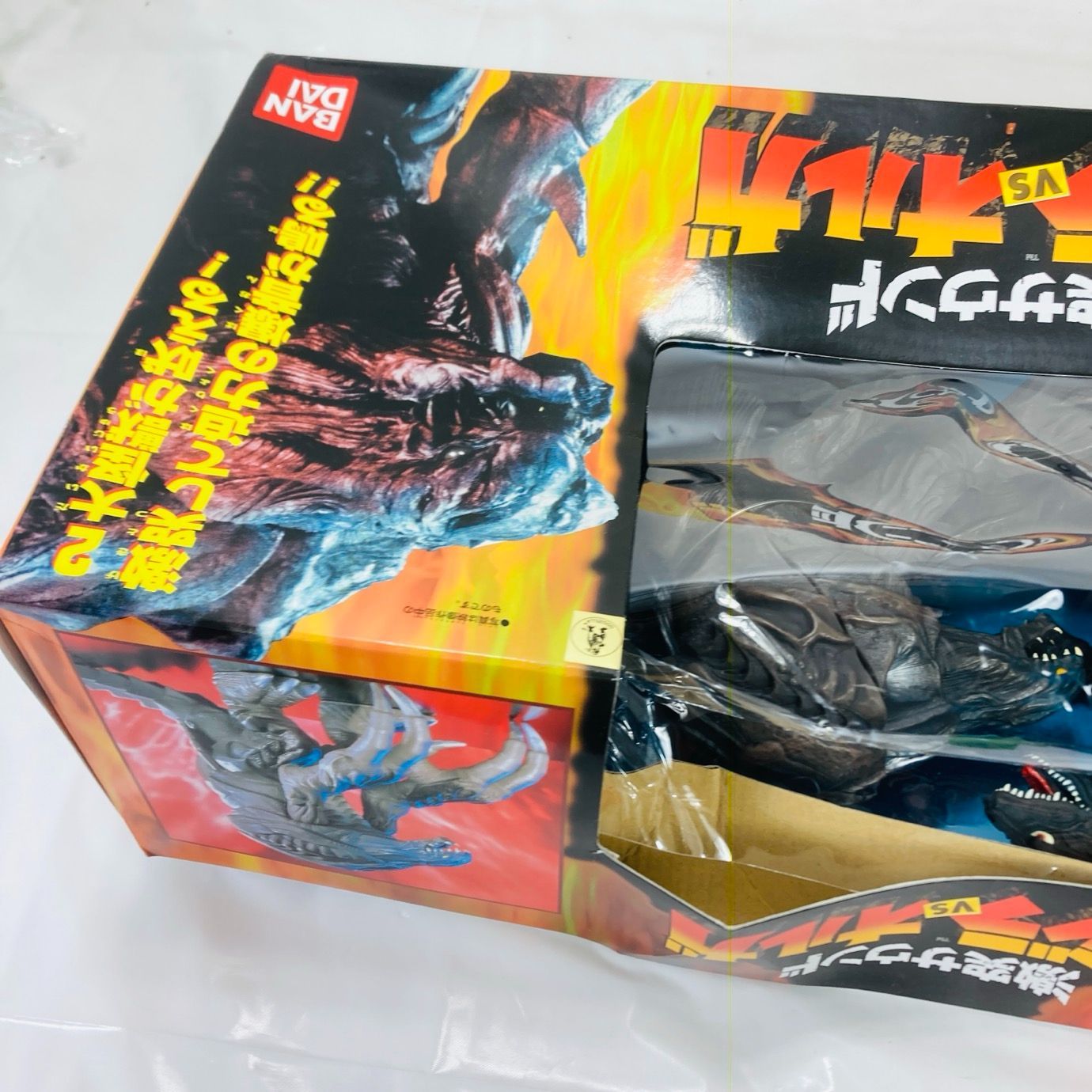 【未開封】バンダイ　激突サウンド ゴジラvsオルガ Amazon.co.jp: バンダイ(BANDAI) 激突サウンド ゴジラ vs オルガ